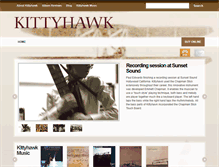 Tablet Screenshot of kittyhawkgroup.com